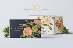 Belle Rose Antique Graphics Bundle Product Image 2