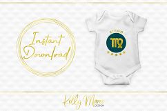 Virgo Zodiac SVG File Product Image 3