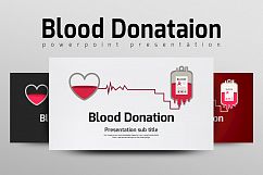 Blood Donation PPT Product Image 1