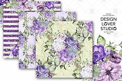 Ultra Violet digital paper pack Product Image 2