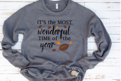 Football svg CUT file, Football t-shirt svg football quote Product Image 1
