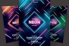 Neon Flyer Product Image 1