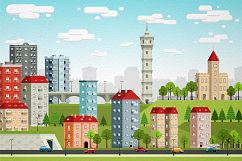 Cityscape creator Product Image 3