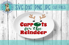 Reindeer Bundle - reinbeer, face, wine, christmas SVG Cut Product Image 3