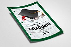 Graduation Flyer Template Product Image 2