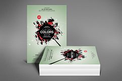 Minimal Abstract Flyer Product Image 4