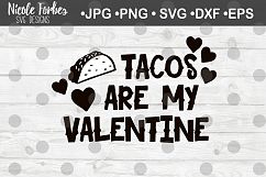 Pizza is my Valentine SVG Cut File Product Image 1
