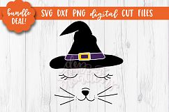 Halloween Graphics Bundle - SVG - PNG Digital Clipart Product Image 3