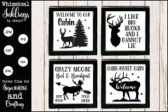 Life At The Cabin SVG set Product Image 1