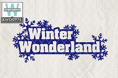 Winter SVG - Winter Wonderland Product Image 1