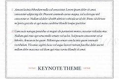 Vintage Album Keynote Template Product Image 11