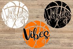 Basketball Vibes svg grunge ball 1002S Product Image 2