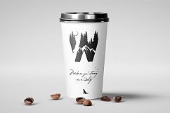 Into The Wild - Double Exposure Font Product Image 8