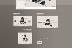 Barber Shop Design Templates Bundle Product Image 15