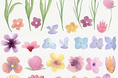 Garden Watercolor DIY Product Image 2