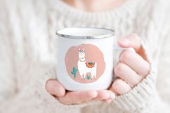 Hola, Llama! Summer collection Product Image 5