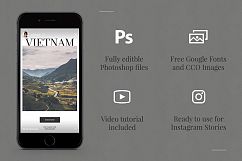 Travel Instagram Stories Product Image 2