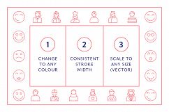 Line Icons - People Product Image 5