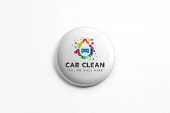 Car Clean Logo Product Image 5