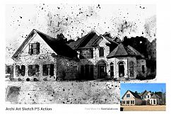 Ink Art Photoshop Action Product Image 14