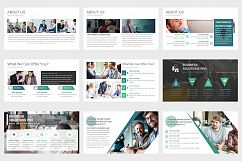 Minimal PowerPoint Presentation Template Product Image 6
