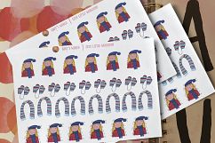 Girl Characters Clipart Product Image 5