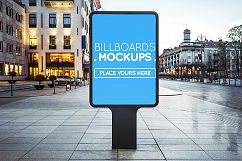 Billboards Mock ups Vol.6 Product Image 10