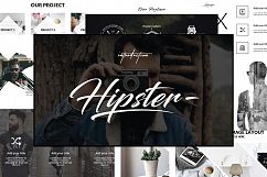 Hipster v.2 Keynote Template Product Image 1