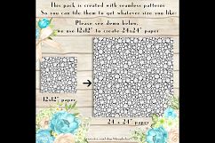 100 Seamless Diamond Pattern Digital Papers 12 x 12 inch Product Image 3