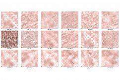 Blush Glam Digital Paper Product Image 3