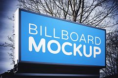 Billboards Mockups in Winter Product Image 10