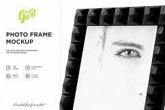 4 PSD Photo Frame Mockup Product Image 12