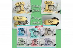 Stand Mixer Mockup Photo Kitchenaid Mixer Mock up Decal Product Image 1