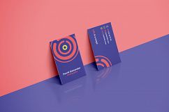Photographer Business Cards + Logo Product Image 5