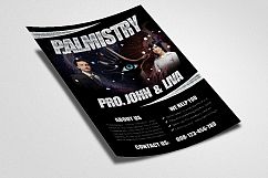 Palmistry Flyer Template Product Image 2