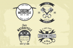 Vintage Motorcycle Badge Vol.01 Product Image 3