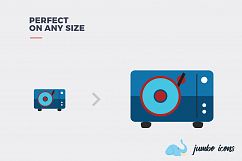 Flat Icons Technology Set Product Image 2