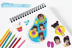 Pool Party  graphics and illustrations Product Image 3