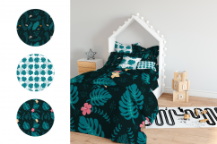 12 Tropical patterns Product Image 4