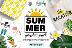 SUMMER graphic pack Product Image 1