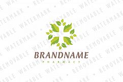 Leaf Cross Logo Product Image 2