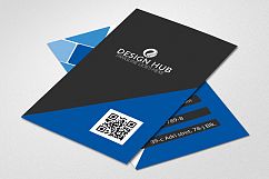 Vertical Business Card Template Product Image 2