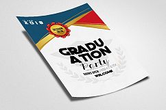 Graduation Flyer Template Product Image 2