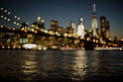 Blurred manhattan view Product Image 1