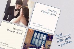 Wedding Photography Business Card Product Image 6