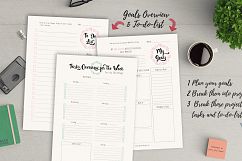 Mid Year 2018-2019 Life Planner 2.0 Product Image 12