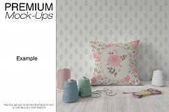 Throw Pillow Mockup Set Product Image 14