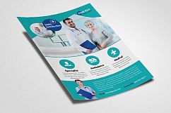 Health &amp; Medical Doctors Flyer Product Image 3