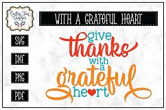 Give Thanks with a Grateful Heart Product Image 1