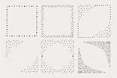 36 Hand Drawn Square Shapes - logo elements Product Image 7